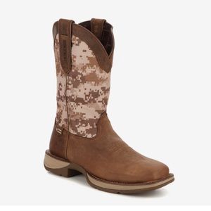 Durango Rebel Desert Camo Cowboy Boot